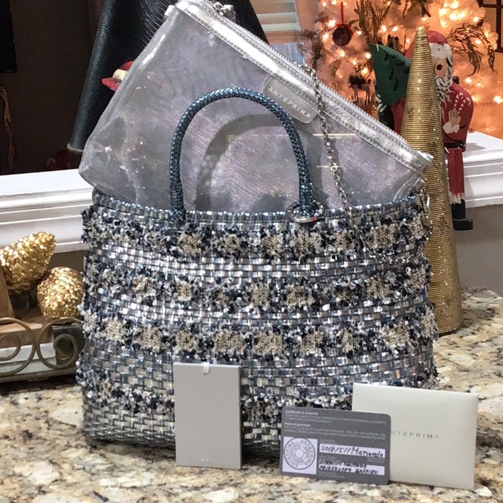 ANTEPRIMA INTRECCIO FANTASIA 2018 511 Matsueda Bag $559